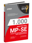 Produto Livro 1.000 Questões Gabaritadas para o MP-SE - Técnico do Ministério Público - Área Administrativa - Nova Concursos
