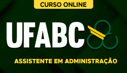 Curso online Curso UFABC - Assistente em Administração - Nova Concursos