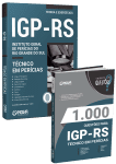 Produto Combo IGP-RS - Técnico em Perícias - Nova Concursos