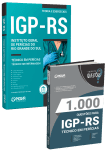 Produto Combo IGP-RS - Técnico em Perícias - Técnico em Enfermagem - Nova Concursos