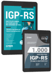 Produto Combo IGP-RS - Técnico em Perícias - Técnico em Enfermagem - Nova Concursos