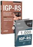 Produto Combo IGP-RS - Técnico em Perícias - Administração - Nova Concursos