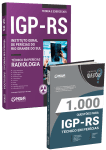 Produto Combo IGP-RS - Técnico em Perícias - Radiologia - Nova Concursos