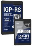 Produto Combo IGP-RS - Perito Criminal - Nova Concursos