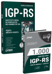Produto Combo IGP-RS - Perito Médico - Legista - Nova Concursos