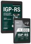Produto Combo IGP-RS - Perito Médico - Legista - Nova Concursos