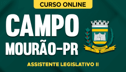 Capa do produto Curso Câmara de Campo Mourão-PR - Assistente Legislativo II