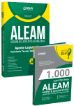 Produto Combo ALEAM - Agente Legislativo - Assistente Técnico Administrativo - Nova Concursos