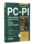Apostila PC-PI 2026 - Oficial Investigador - Nova Concursos
