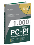 Produto Livro 1.000 Questões Gabaritadas para o PC-PI - Oficial Investigador - Nova Concursos