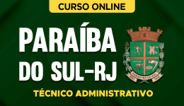 Capa do produto Curso Câmara de Paraíba do Sul-RJ - Técnico Administrativo
