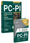 Produto Combo PC-PI - Oficial Investigador - Nova Concursos