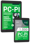 Produto Combo PC-PI - Perito Oficial Criminal - Nova Concursos
