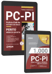 Produto Combo PC-PI - Perito Oficial Criminal - Médico Legista - Nova Concursos