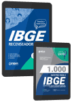 Produto Combo IBGE - Recenseador - Nova Concursos