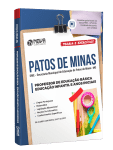 Apostila SME Patos de Minas-MG 2026 - Professor da Educação Básica – PEB: Educação Infantil e Anos Iniciais do Ensino Fundamental - Nova Concursos
