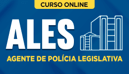 Curso online Curso ALES - Agente de Polícia Legislativa - Nova Concursos