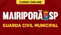 Capa do produto Curso Prefeitura de Mairiporã-SP - Guarda Civil Municipal