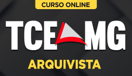 Curso online Curso TCE-MG - Arquivista - Nova Concursos