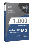 Produto Livro 1.000 Questões Gabaritadas para a Polícia Penal MG - Policial Penal - Nova Concursos