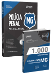 Produto Combo Polícia Penal MG - Policial Penal - Nova Concursos