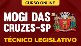 Curso online Curso Câmara Mogi das Cruzes-SP - Técnico Legislativo - Nova Concursos