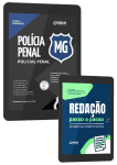 Produto Combo Polícia Penal MG 2026 - Policial Penal - Apostila + Livro de Redação (pós-edital) - Nova Concursos