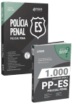 Produto Combo PP-ES 2026 - Policia Penal - Nova Concursos