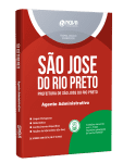 Apostila Prefeitura de São José do Rio Preto - SP 2026 - Agente Administrativo - Nova Concursos