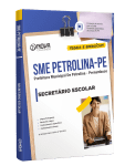 Apostila Prefeitura de Petrolina - PE 2026 - Secretário Escolar - Nova Concursos