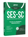 Produto Apostila SES-SC 2026 - Técnico em Atividades Administrativas - Nova Concursos