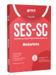 Produto Apostila SES-SC 2026 - Motorista - Nova Concursos