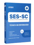 Produto Apostila SES-SC 2026 - Técnico em Enfermagem - Nova Concursos