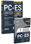 Produto Combo PC-ES 2026 - Oficial Investigador de Polícia - Nova Concursos