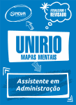 Produto 292 Mapas Mentais para UniRio - Assistente em Administração (PDF) - Nova Concursos