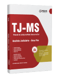 Produto Apostila TJ-MS 2026 - Analista Judiciário - Área fim - Nova Concursos