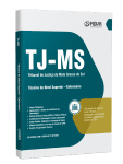 Produto Apostila TJ-MS 2026 - Técnico de Nível Superior - Enfermeiro - Nova Concursos