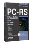Produto Apostila PC-RS 2026 - Escrivão e Inspetor - Nova Concursos
