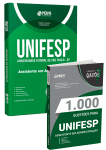 Produto Combo UNIFESP 2026 - Assistente em Administração - Nova Concursos
