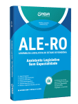 Apostila ALERO 2026 - Assistente Legislativo - Sem especialidade - Nova Concursos
