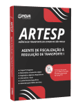 Apostila ARTESP 2026 - Agente de Fiscalização à Regulação de Transporte I - Nova Concursos