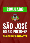 Apostila Simulado Prefeitura de São José do Rio Preto-SP - Agente Administrativo - Nova Concursos