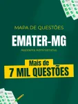 Produto Mapa de Questões Online - Emater-MG - Assistente Administrativo - 7 Mil Questões - Nova Concursos