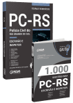 Produto Combo PC-RS 2026 - Escrivão e Inspetor - Nova Concursos