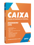 Produto Apostila CAIXA 2026 - Engenheiro Civil - Conhecimentos Específicos - Nova Concursos