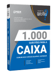 Produto Livro 1000 Questões Gabaritadas para CAIXA - Conhecimentos Básicos - Comum Nível Superior - Nova Concursos