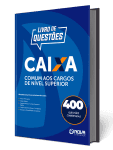 Produto Livro 400 Questões Comentadas da CAIXA - Conhecimentos Básicos - Comum Nível Superior - Nova Concursos