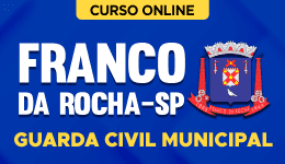 Curso online Curso Prefeitura de Franco da Rocha-SP - Guarda Civil Municipal - Nova Concursos