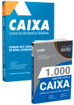 Produto Combo CAIXA 2026 - Comum aos Cargos de Nível Superior - Nova Concursos