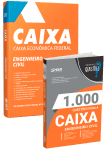 Produto Combo CAIXA 2026 - Engenheiro Civil - Conhecimentos Específicos - Nova Concursos
